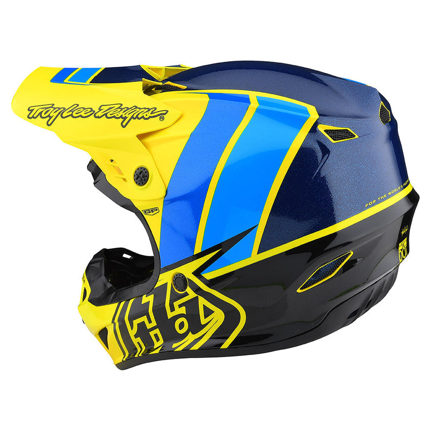 Troy Lee YOUTH GP HELMET NOVA Flo Yellow