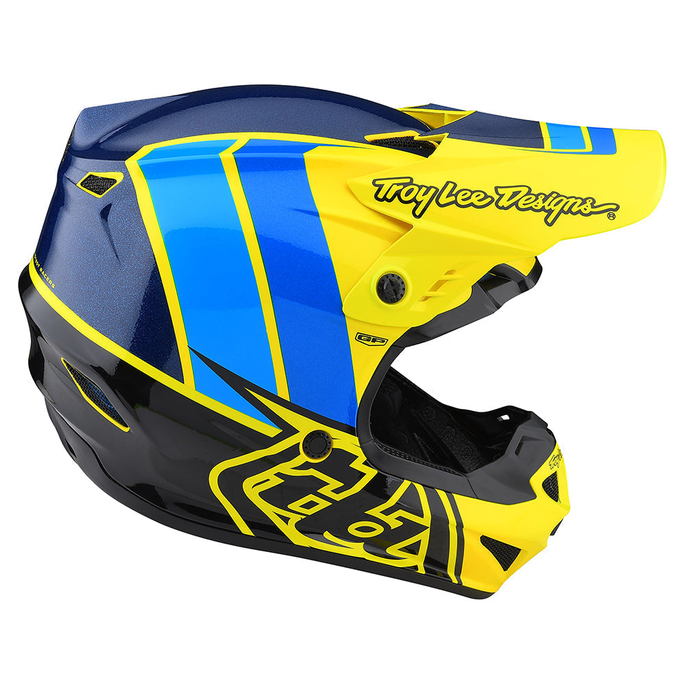 Troy Lee YOUTH GP HELMET NOVA Flo Yellow