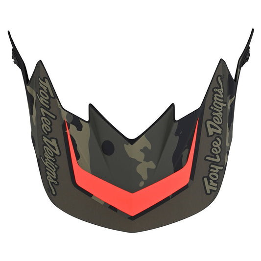 Troy Lee GP VISOR OVERLOAD CAMO Army Green/Grey
