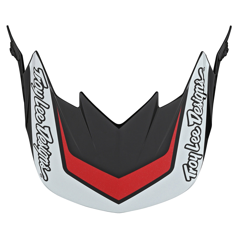 Troy Lee GP Visor Overload Black / White