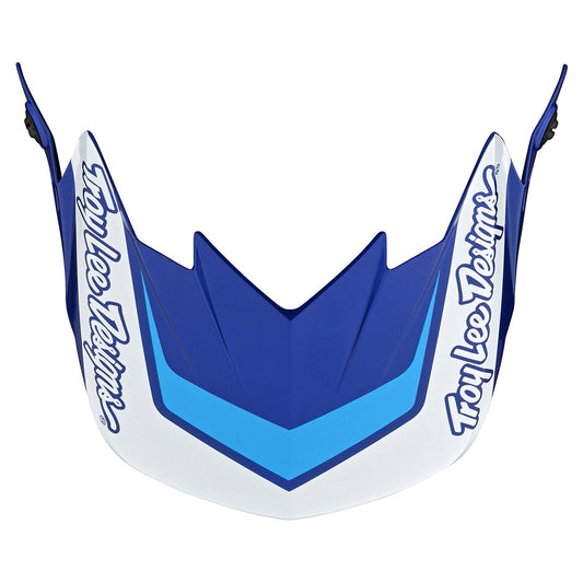 Troy Lee GP Visor Overload Blue / White
