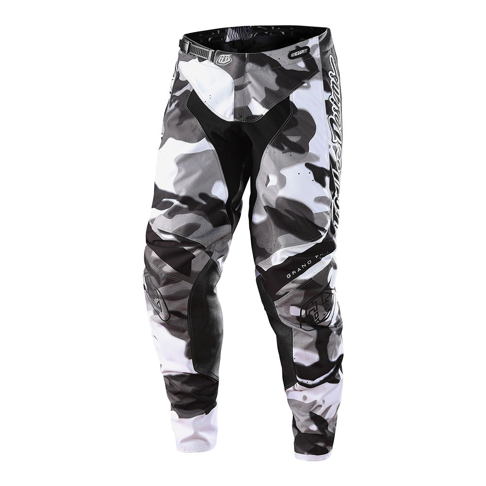 Troy Lee YOUTH GP PANT BRAZEN CAMO Grey
