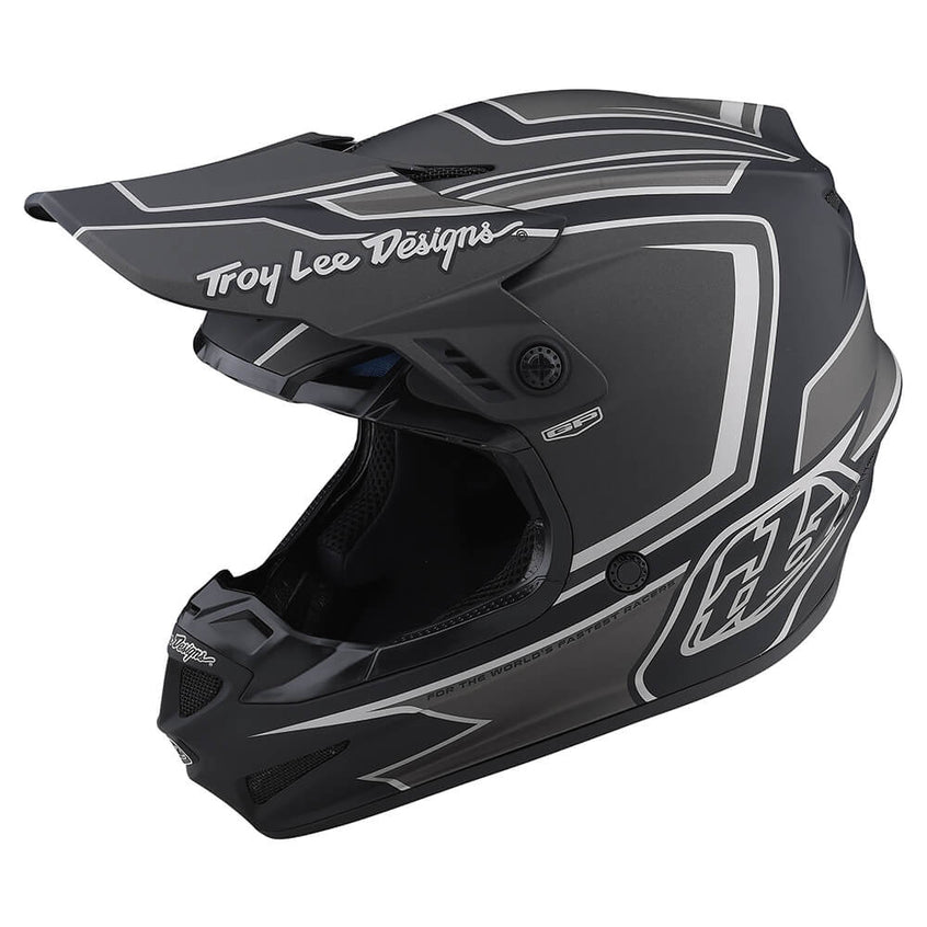 Troy Lee GP Helmet Ritn Black / Grey