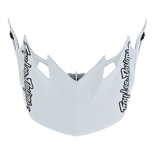 Troy Lee SE4 Visor Mono White