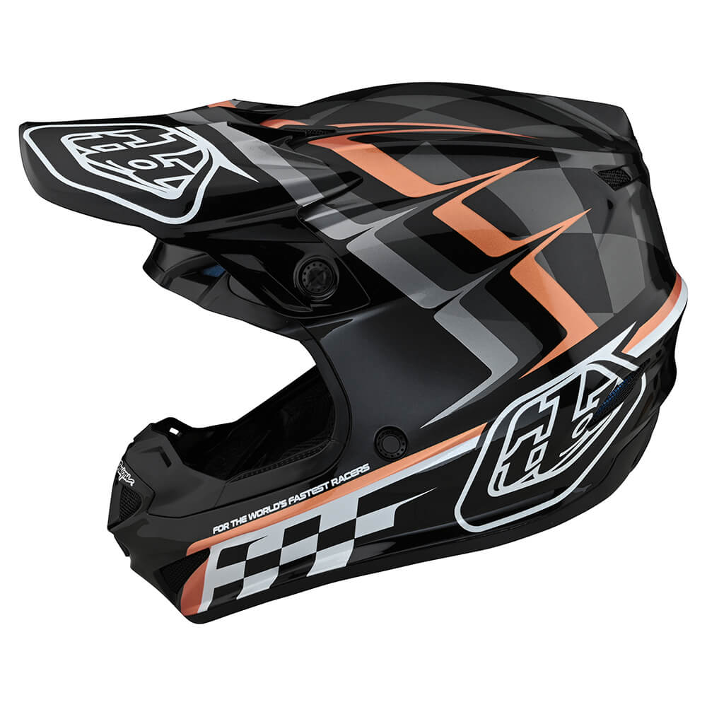 SE4 Polyacrylite Moto Helmets – Troy Lee Designs EU