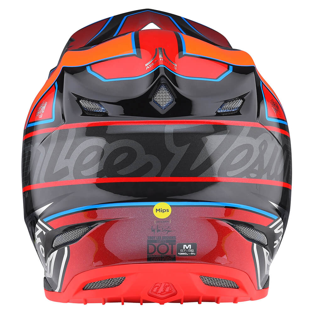 Troy Lee SE5 CARBON HELMET W/MIPS Red