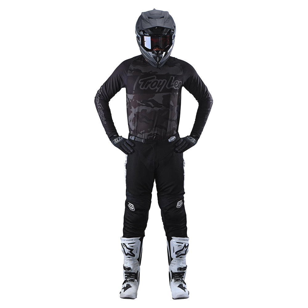 Troy Lee SE PRO AIR JERSEY VOX CAMO Black