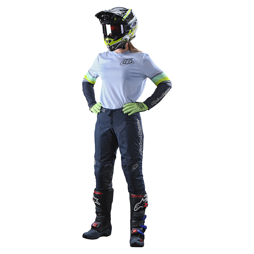 Troy Lee WOMENS GP JERSEY WARPED White