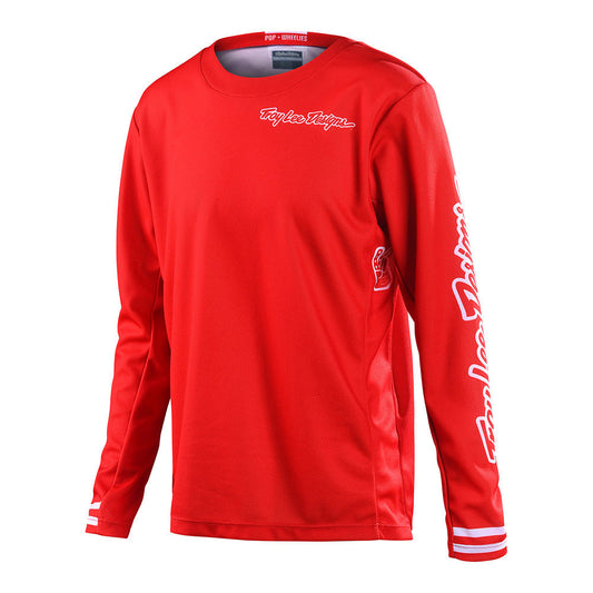 Troy Lee YOUTH GP JERSEY MONO Red