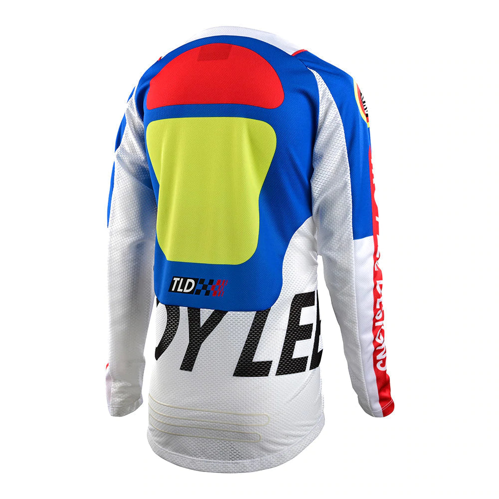 Troy Lee YOUTH GP JERSEY DROP IN White