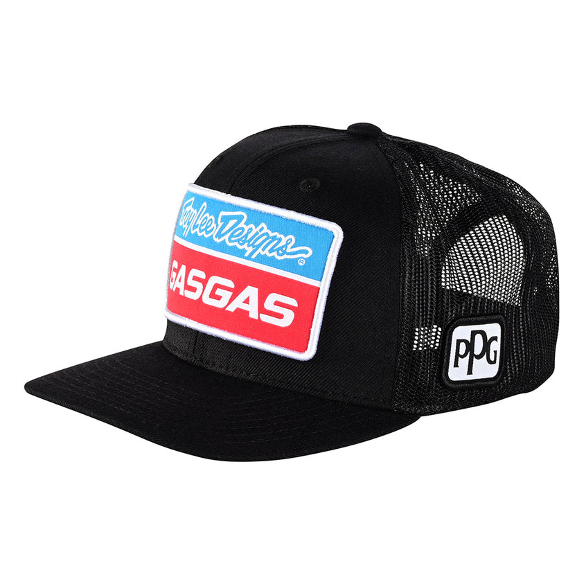 Troy Lee Curve Snapback TLD GasGas Team Black