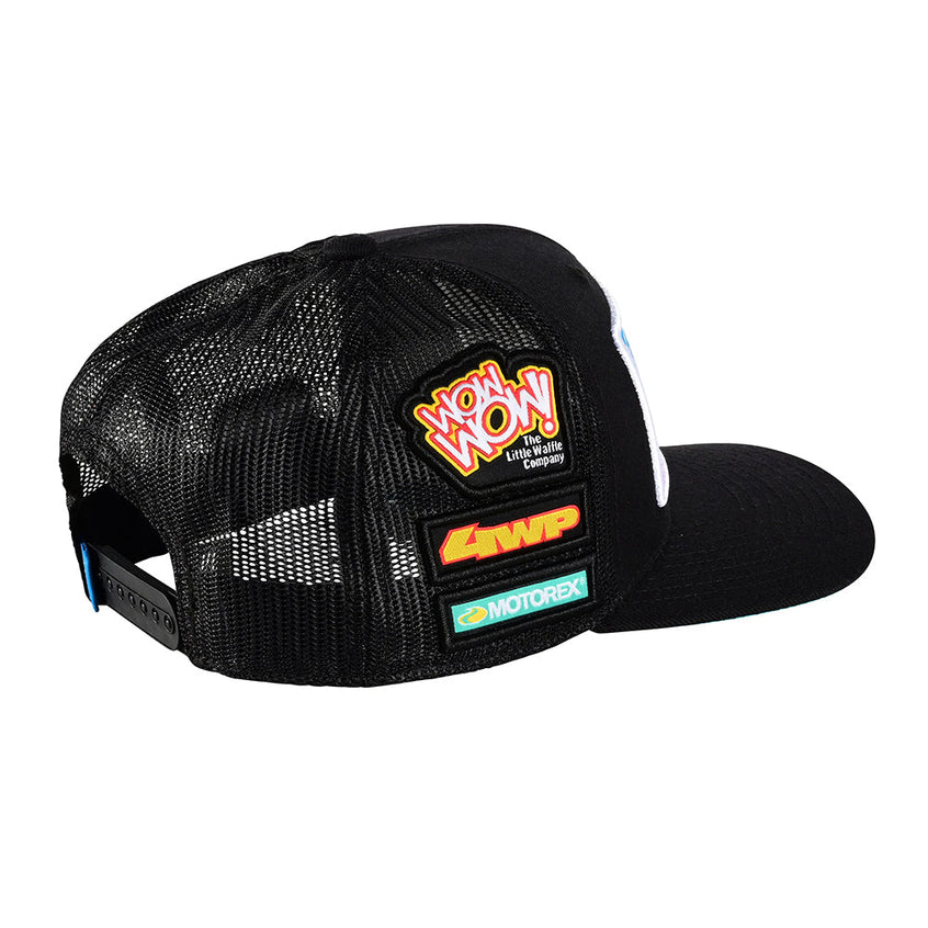 Troy Lee Curve Snapback TLD GasGas Team Black