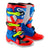 Troy Lee Youth Alpinestars Tech 7S MX Boot Solid Rocket Red / White / Blue