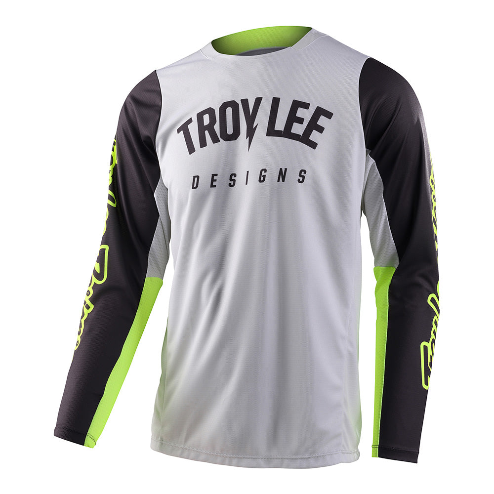 Troy Lee GP Pro Jersey Boltz Fog / Flo Yellow