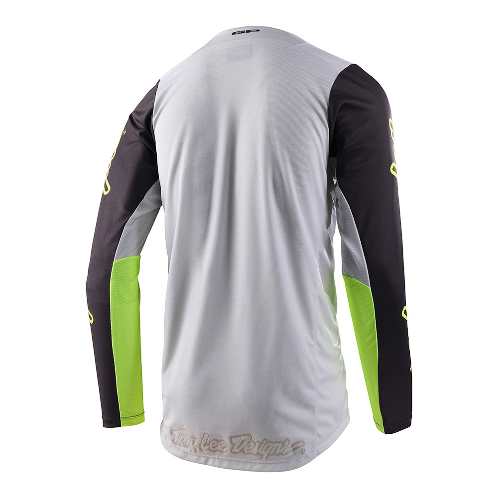 Troy Lee GP Pro Jersey Boltz Fog / Flo Yellow