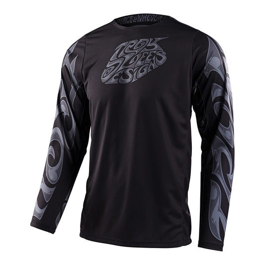 Troy Lee GP Pro Jersey Hazy Friday Grey / Charcoal