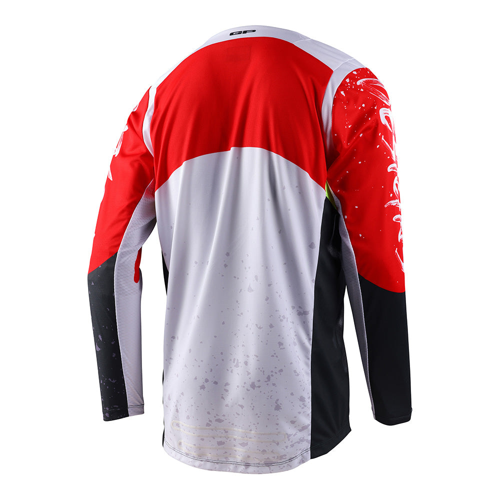 Troy Lee GP Pro Jersey Partical Black / Glo Red