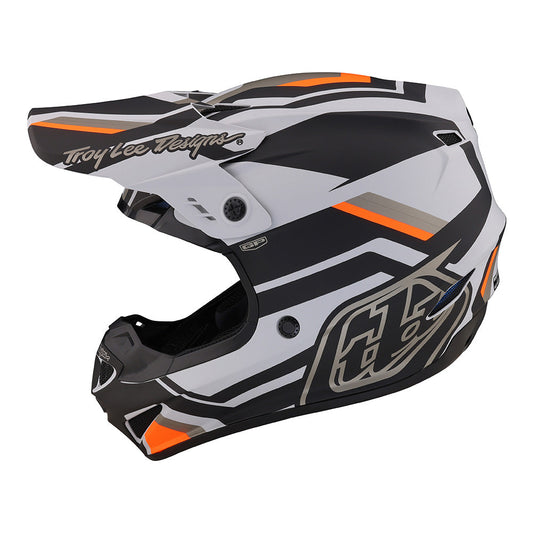 Troy Lee GP Helmet Apex Grey / Orange