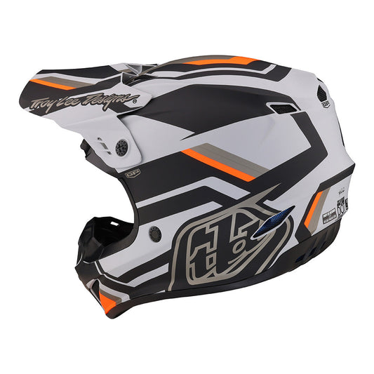 Troy Lee GP Helmet Apex Grey / Orange