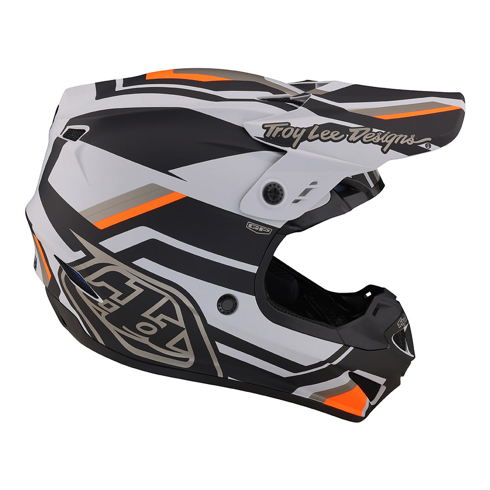 Troy Lee GP Helmet Apex Grey / Orange
