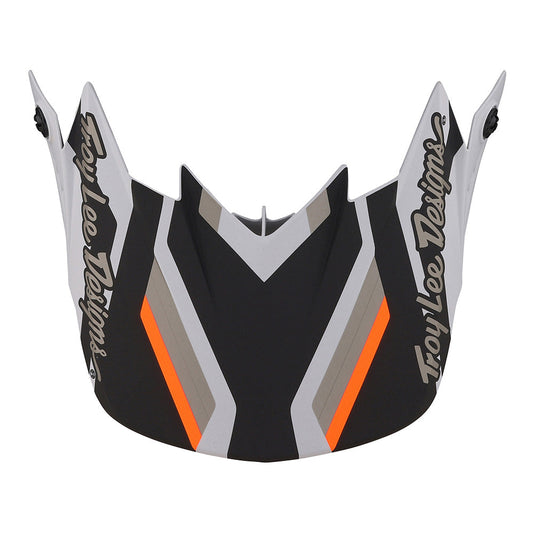 Troy Lee GP Visor Apex Grey / Orange