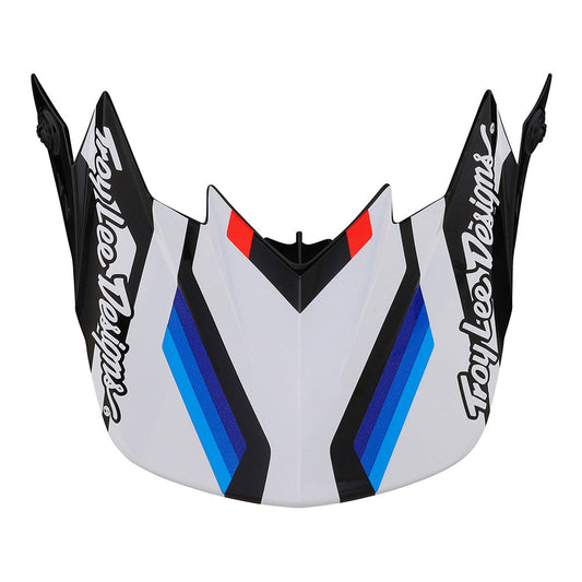 Troy Lee GP Visor Apex White / Blue