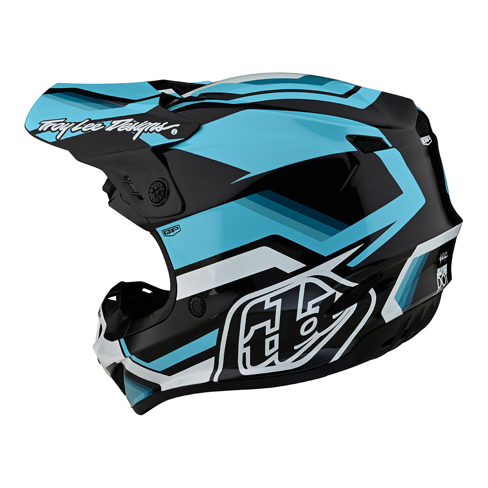 Troy Lee GP Helmet  Apex Water / Charcoal