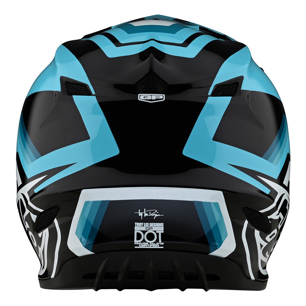 Troy Lee GP Helmet  Apex Water / Charcoal
