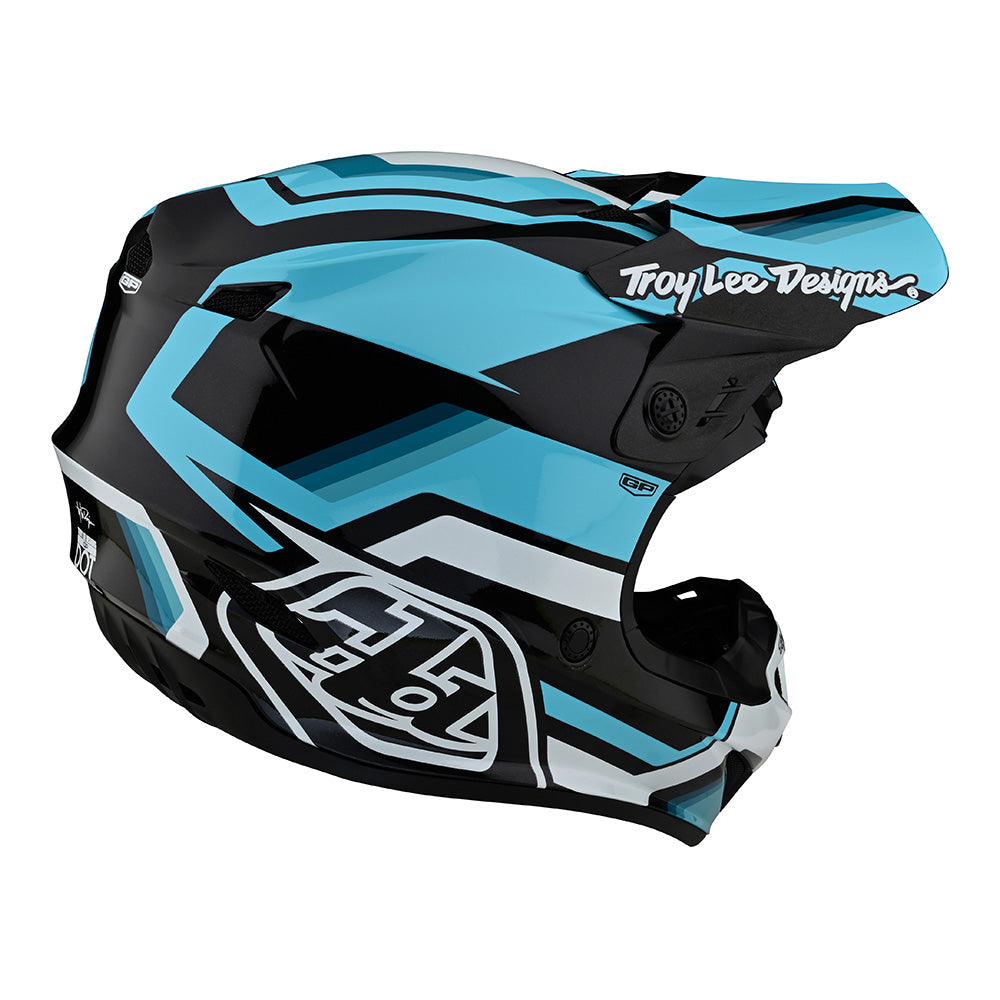 Troy Lee GP Helmet  Apex Water / Charcoal