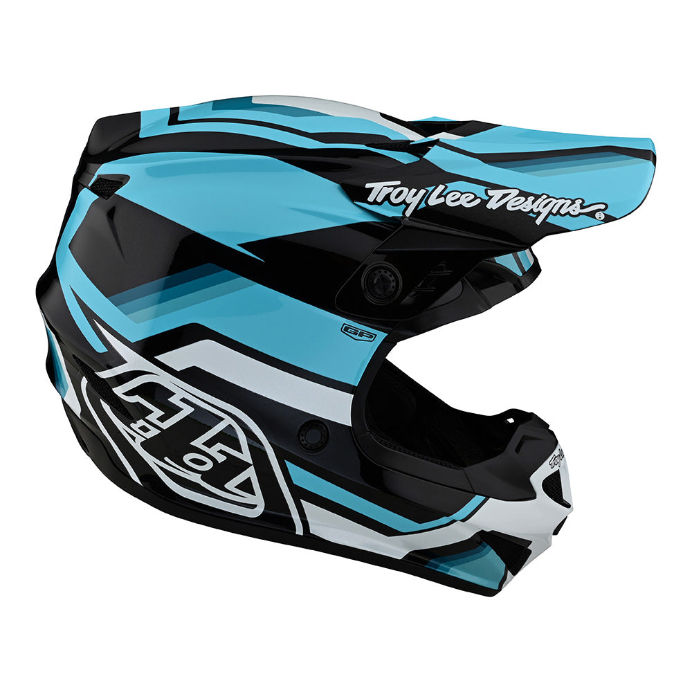 Troy Lee GP Helmet  Apex Water / Charcoal