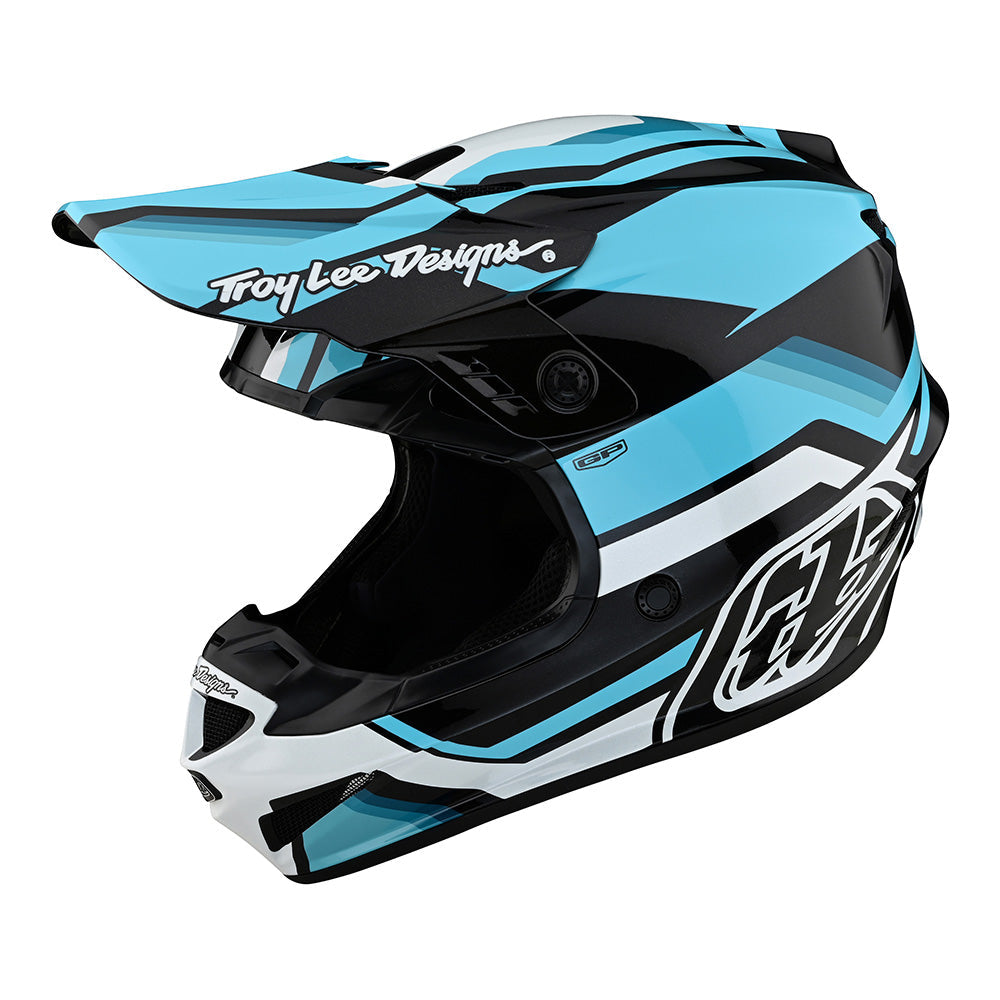 Troy Lee GP Helmet  Apex Water / Charcoal
