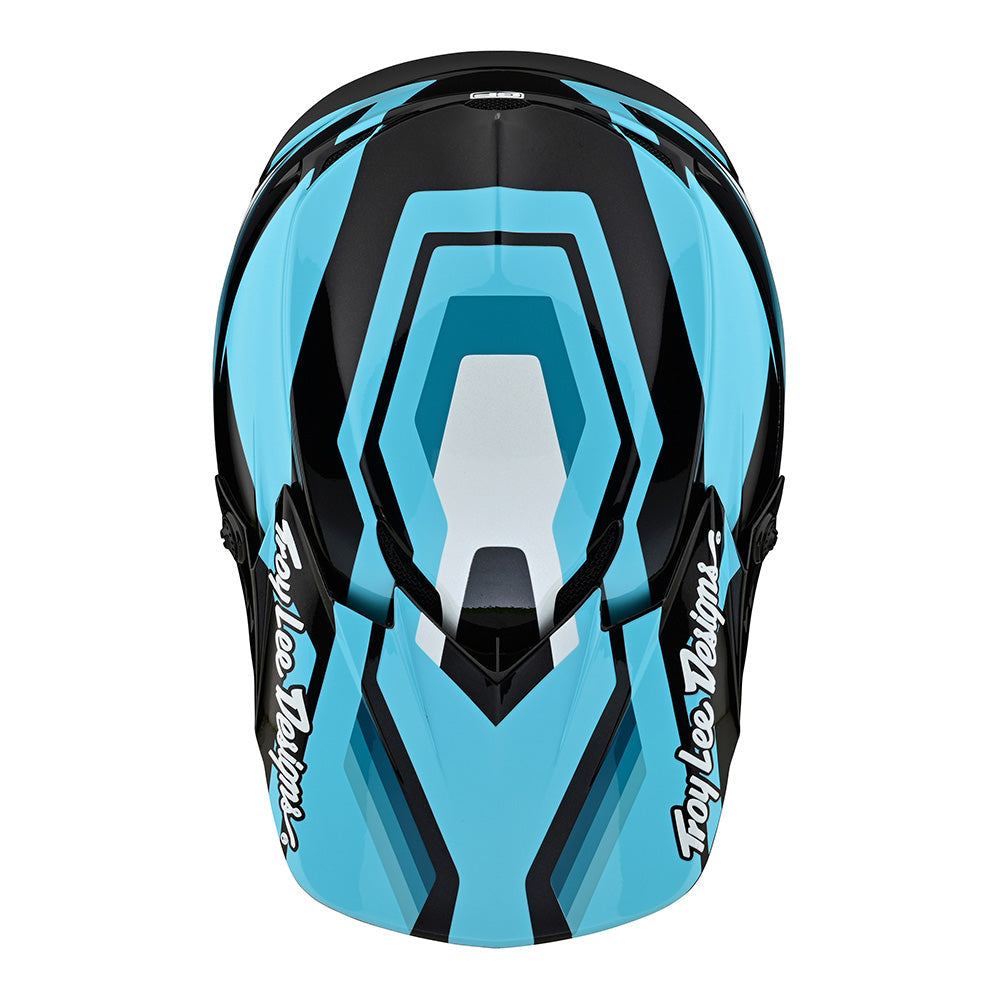 Troy Lee GP Helmet  Apex Water / Charcoal