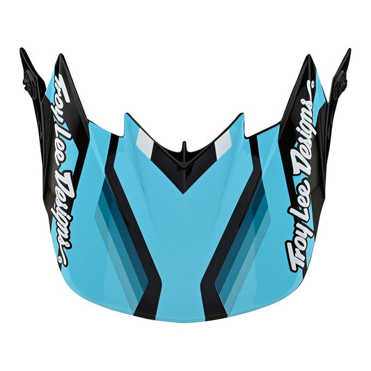 Troy Lee GP Visor Apex Water / Charcoal