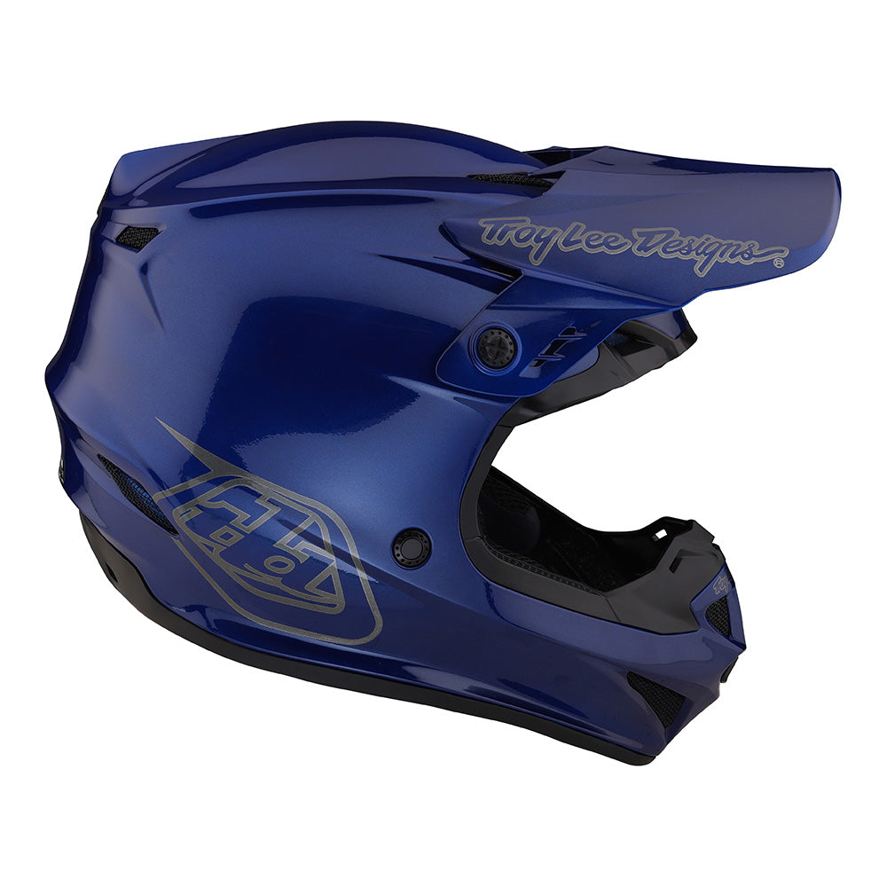 Troy Lee GP Helmet Mono Blue