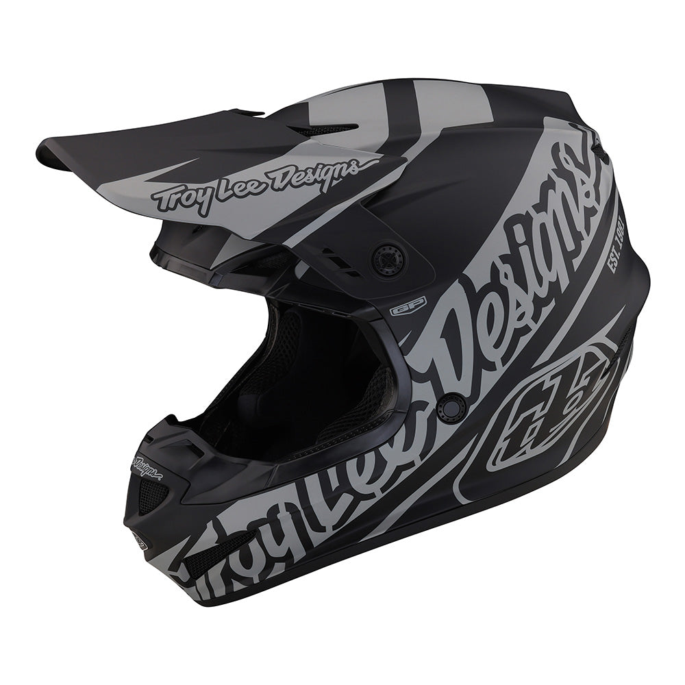 Troy Lee GP Helmet Slice Black / Grey