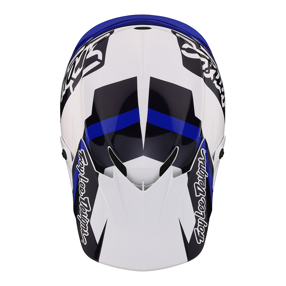 Troy Lee GP Helmet Slice Blue