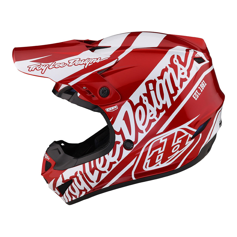 Troy lee designs dirt bike 2025 helmet