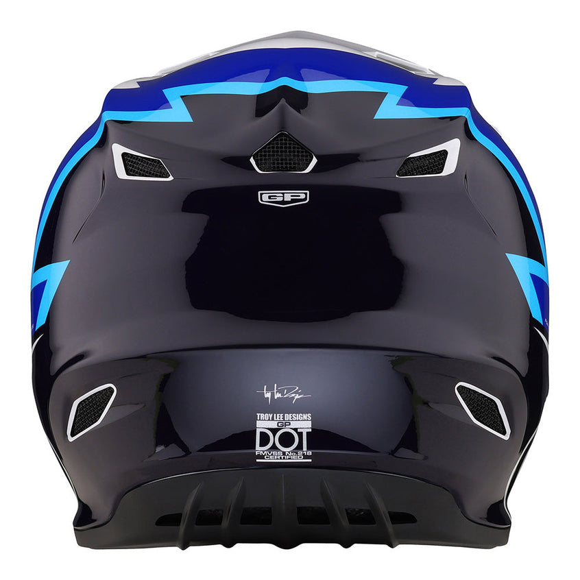 Troy Lee GP Helmet Volt Blue