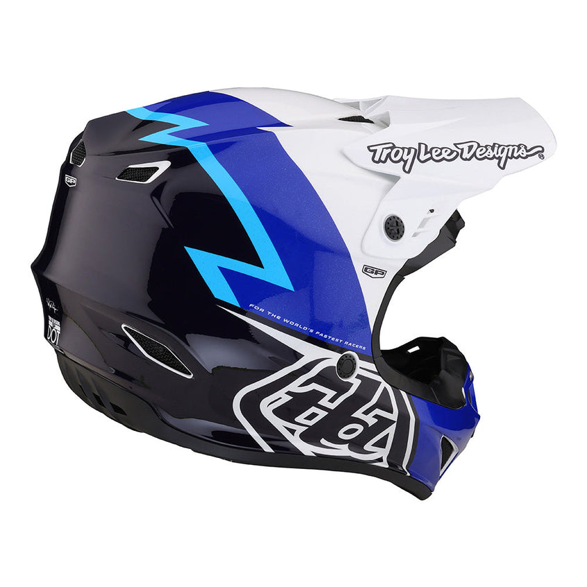 Troy Lee GP Helmet Volt Blue