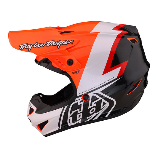 Troy Lee GP Helmet Volt Orange
