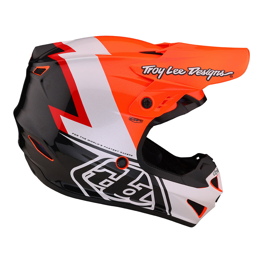 Troy Lee GP Helmet Volt Orange