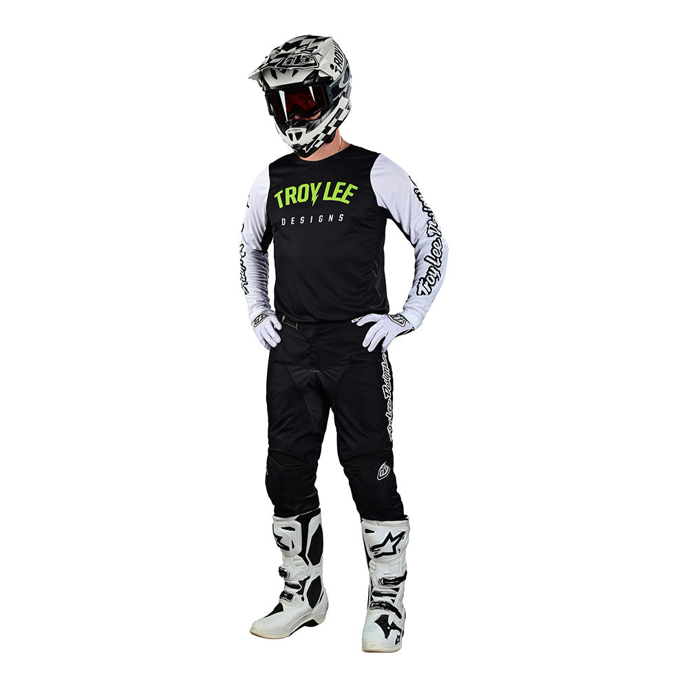 Troy Lee GP Pro Jersey Boltz Black / White