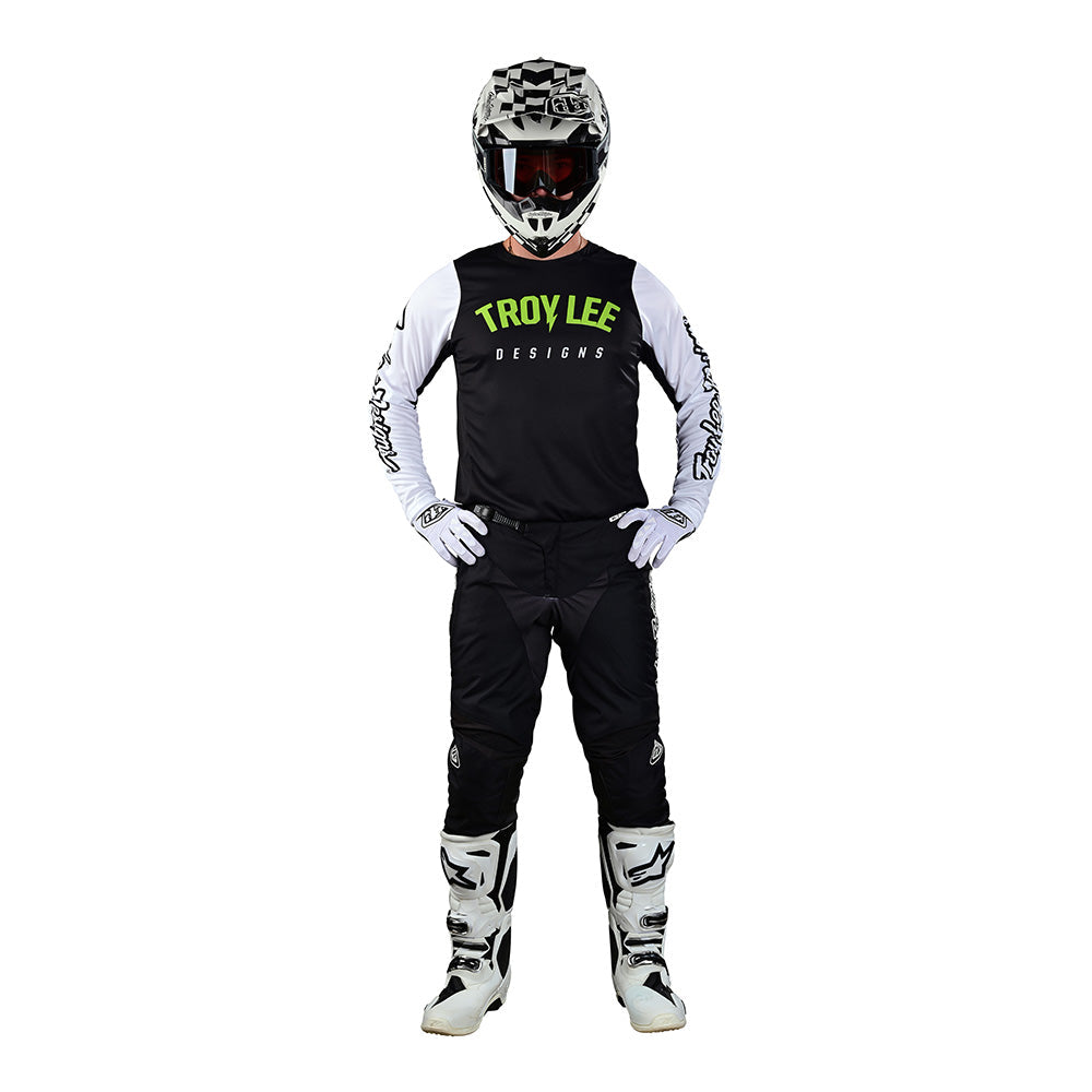 Troy Lee GP Pro Jersey Boltz Black / White
