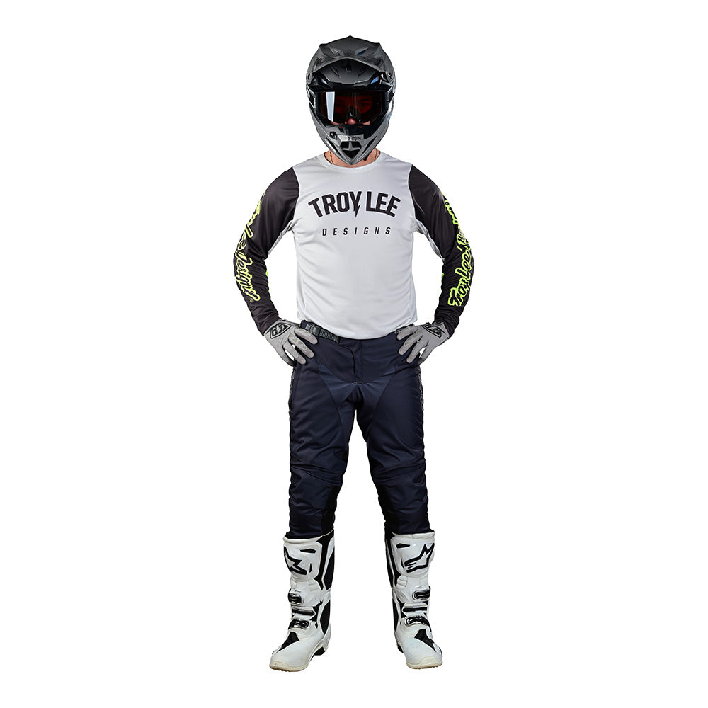 Troy Lee GP Pro Jersey Boltz Fog / Flo Yellow
