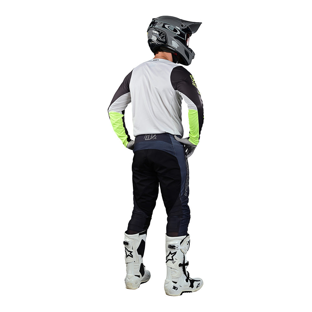 Troy Lee GP Pro Jersey Boltz Fog / Flo Yellow