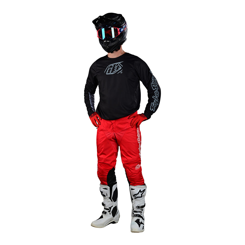 Troy Lee GP Pro Jersey Icon Black / Gray