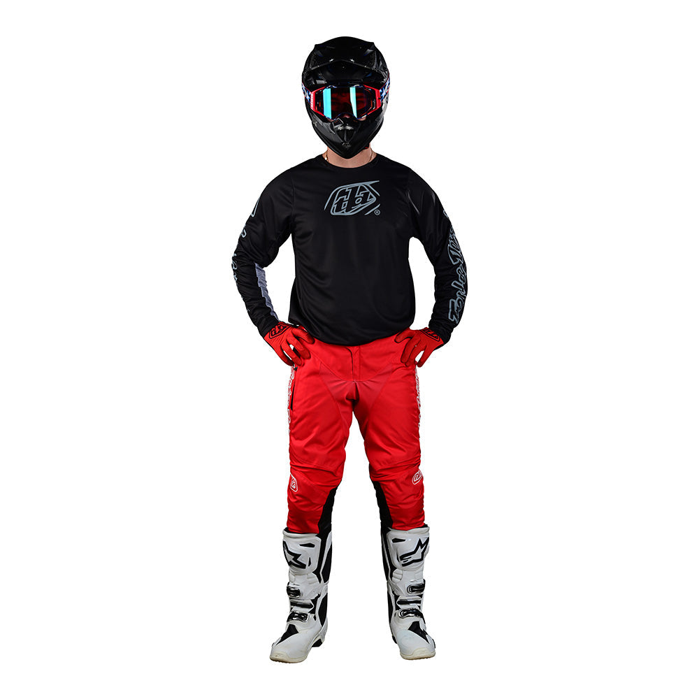 Troy Lee GP Pro Jersey Icon Black / Gray