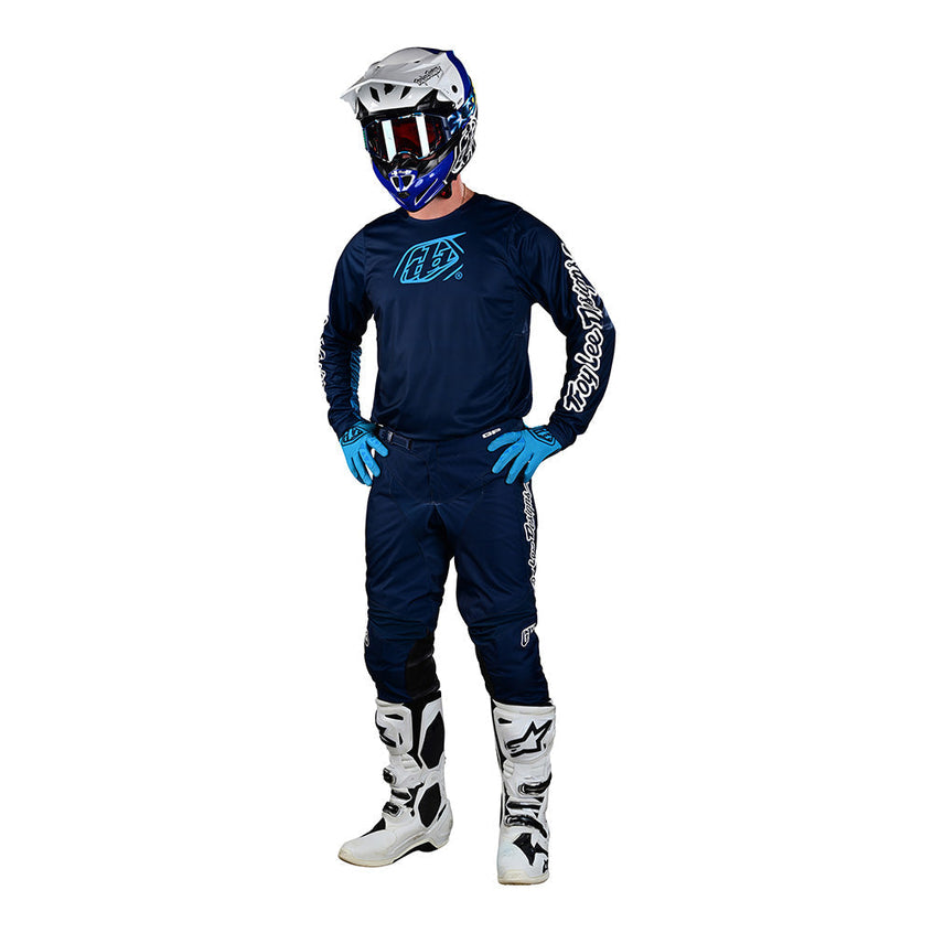 Troy Lee GP Pro Jersey Icon Navy / Pro Blue