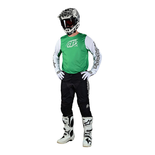 Troy Lee GP Pro Jersey Icon Pro Green / White