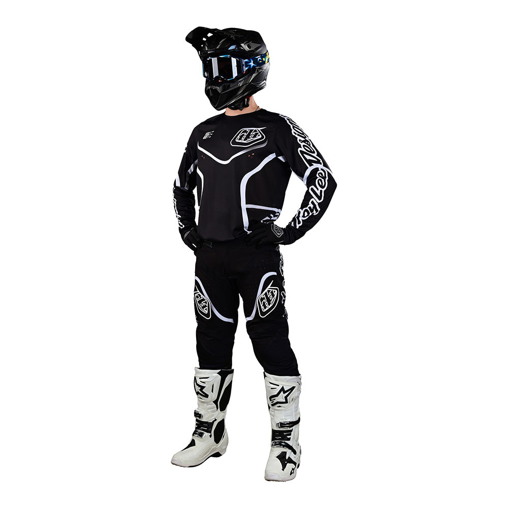 Troy Lee SE Pro Pant Radian Black / White